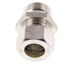 G 1'' Buitendraad x 22L RVS Rechte Knelfitting met FKM Afdichting 160 Bar DIN 2353