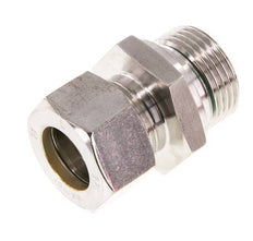 G 1'' Buitendraad x 22L RVS Rechte Knelfitting met FKM Afdichting 160 Bar DIN 2353