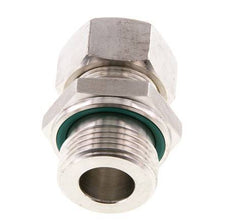 G 1'' Buitendraad x 22L RVS Rechte Knelfitting met FKM Afdichting 160 Bar DIN 2353