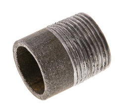R 3/4'' Male x 26.9mm Steel Pipe Nipple with Welding End 50 Bar DIN 2982 - 30mm [2 Pieces]