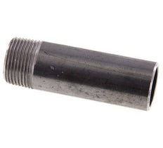 R 3/4'' Male x 26.9mm Steel Pipe Nipple with Welding End 50 Bar DIN 2982 - 80mm [5 Pieces]