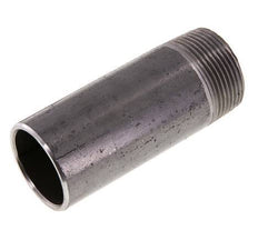 R 1 1/4'' Buitendraad x 42.4mm Stalen Pijpnippel met Las uiteinde 50 Bar DIN 2982 - 100mm [2 Stuks]