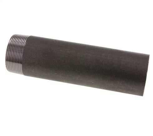 R 2'' Male x 60.3mm Steel Pipe Nipple with Welding End 50 Bar DIN 2982 - 200mm