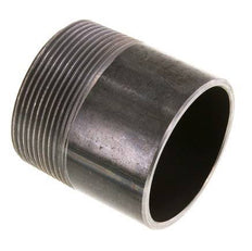 R 2'' Male x 60.3mm Steel Pipe Nipple with Welding End 50 Bar DIN 2982 - 60mm