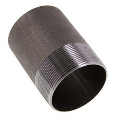 R 2 1/2'' Male x 76.1mm Steel Pipe Nipple with Welding End 50 Bar DIN 2982 - 100mm