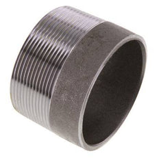 R 2 1/2'' Male x 76.1mm Steel Pipe Nipple with Welding End 50 Bar DIN 2982 - 50mm
