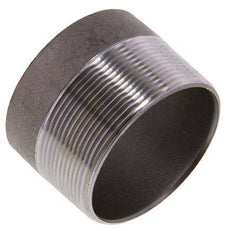 R 2 1/2'' Male x 76.1mm Steel Pipe Nipple with Welding End 50 Bar DIN 2982 - 50mm