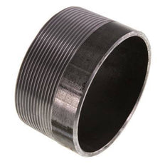 R 3'' Male x 88.9mm Steel Pipe Nipple with Welding End 50 Bar DIN 2982 - 50mm