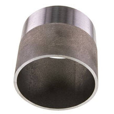 R 4'' Male x 114.3mm Steel Pipe Nipple with Welding End 50 Bar DIN 2982 - 100mm