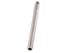 R 1/4'' Male x 13.5mm Stainless steel Pipe Nipple with Welding End 20 Bar DIN 2982 - 160mm