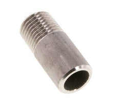 R 1/4'' Male x 13.5mm Stainless steel Pipe Nipple with Welding End 20 Bar DIN 2982 - 30mm [2 Pieces]