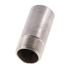 R 3/4'' Male x 26.9mm Stainless steel Pipe Nipple with Welding End 20 Bar DIN 2982 - 60mm