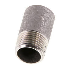 R 3/8'' Male x 17.2mm Stainless steel Pipe Nipple with Welding End 20 Bar DIN 2982 - 30mm [2 Pieces]