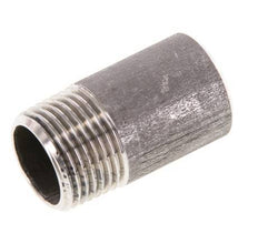 R 3/8'' Male x 17.2mm Stainless steel Pipe Nipple with Welding End 20 Bar DIN 2982 - 30mm [2 Pieces]