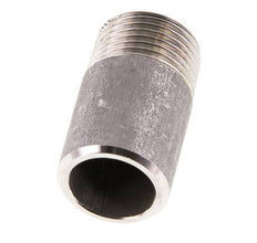 R 3/8'' Male x 17.2mm Stainless steel Pipe Nipple with Welding End 20 Bar DIN 2982 - 30mm [2 Pieces]