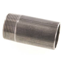 R 1 1/4'' Male x 42.4mm Stainless steel Pipe Nipple with Welding End 20 Bar DIN 2982 - 80mm