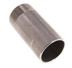 R 2'' Male x 60.3mm Stainless steel Pipe Nipple with Welding End 20 Bar DIN 2982 - 120mm