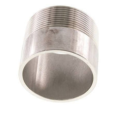 R 2'' Male x 60.3mm Stainless steel Pipe Nipple with Welding End 20 Bar DIN 2982 - 50mm