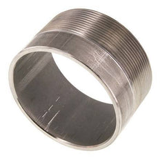 R 3'' Male x 88.9mm Stainless steel Pipe Nipple with Welding End 20 Bar DIN 2982 - 50mm