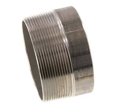 R 3'' Male x 88.9mm Stainless steel Pipe Nipple with Welding End 20 Bar DIN 2982 - 50mm
