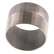 R 3'' Male x 88.9mm Stainless steel Pipe Nipple with Welding End 20 Bar DIN 2982 - 60mm