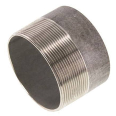 R 3'' Male x 88.9mm Stainless steel Pipe Nipple with Welding End 20 Bar DIN 2982 - 60mm