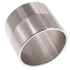 R 3'' Male x 88.9mm Stainless steel Pipe Nipple with Welding End 20 Bar DIN 2982 - 70mm