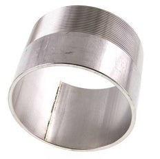 R 4'' Male x 114.3mm Stainless steel Pipe Nipple with Welding End 20 Bar DIN 2982 - 80mm