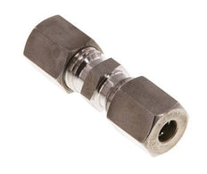 6L RVS Rechte Knelfitting 315 Bar DIN 2353