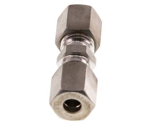 6L RVS Rechte Knelfitting 315 Bar DIN 2353