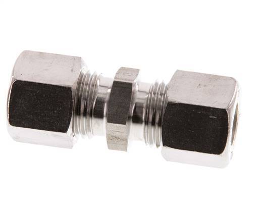 10L RVS Rechte Knelfitting 315 Bar DIN 2353