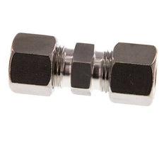 10S RVS Rechte Knelfitting 630 Bar DIN 2353