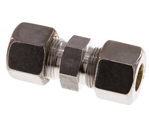 14S Stainless steel Straight Compression Fitting 630 Bar DIN 2353