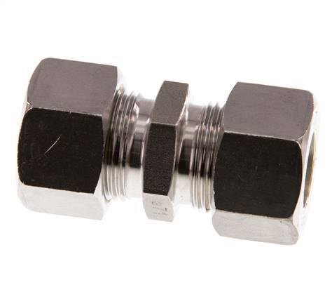 15L RVS Rechte Knelfitting 315 Bar DIN 2353