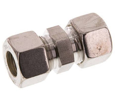 20S Stainless steel Straight Compression Fitting 400 Bar DIN 2353