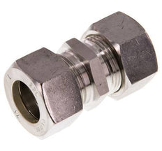 22L RVS Rechte Knelfitting 160 Bar DIN 2353
