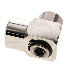 G 1/2'' Binnendraad Messing Draaidoorvoer 12 Bar met FKM Afdichting