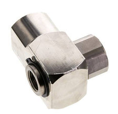 G 1/2'' Binnendraad Messing Draaidoorvoer 12 Bar met FKM Afdichting