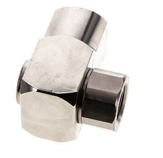G 1/2'' Binnendraad Messing Draaidoorvoer 12 Bar met FKM Afdichting