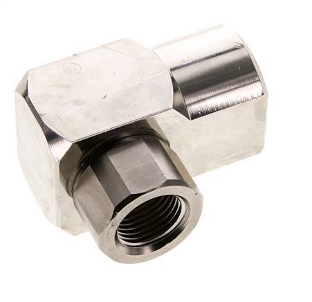 G 1/2'' Binnendraad Messing Draaidoorvoer 12 Bar met FKM Afdichting