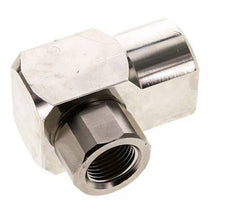 G 1/2'' Binnendraad Messing Draaidoorvoer 12 Bar met FKM Afdichting