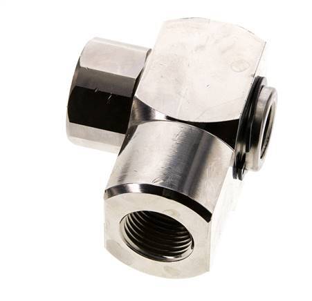 G 1/2'' Binnendraad Messing Draaidoorvoer 12 Bar met FKM Afdichting