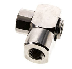 G 1/2'' Binnendraad Messing Draaidoorvoer 12 Bar met FKM Afdichting