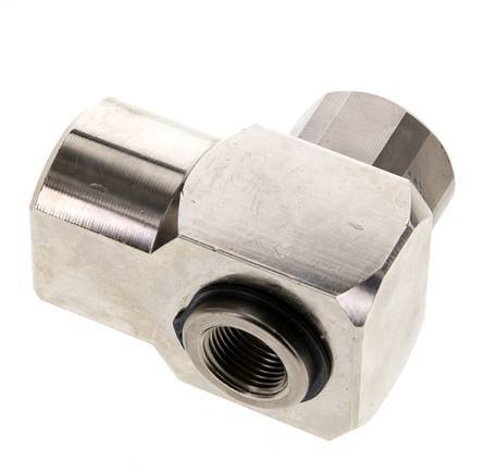 G 1/2'' Binnendraad Messing Draaidoorvoer 12 Bar - Vacuum