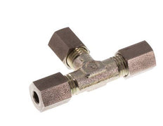 4LL Verzinkt Stalen T-stuk Snijring 100 Bar DIN 2353