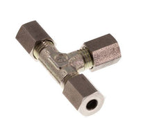 4LL Verzinkt Stalen T-stuk Snijring 100 Bar DIN 2353