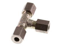 4LL Verzinkt Stalen T-stuk Snijring 100 Bar DIN 2353