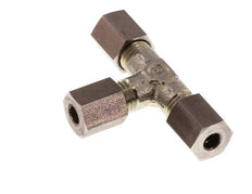 4LL Verzinkt Stalen T-stuk Snijring 100 Bar DIN 2353