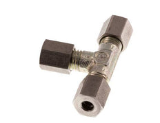 4LL Verzinkt Stalen T-stuk Snijring 100 Bar DIN 2353