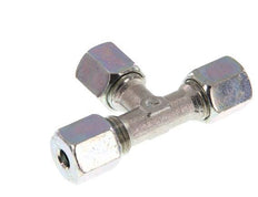 6S Verzinkt Stalen T-stuk Snijring 630 Bar DIN 2353